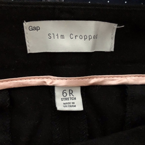 GAP – Slim Cropped Pant – 6R - Picture 4 of 7